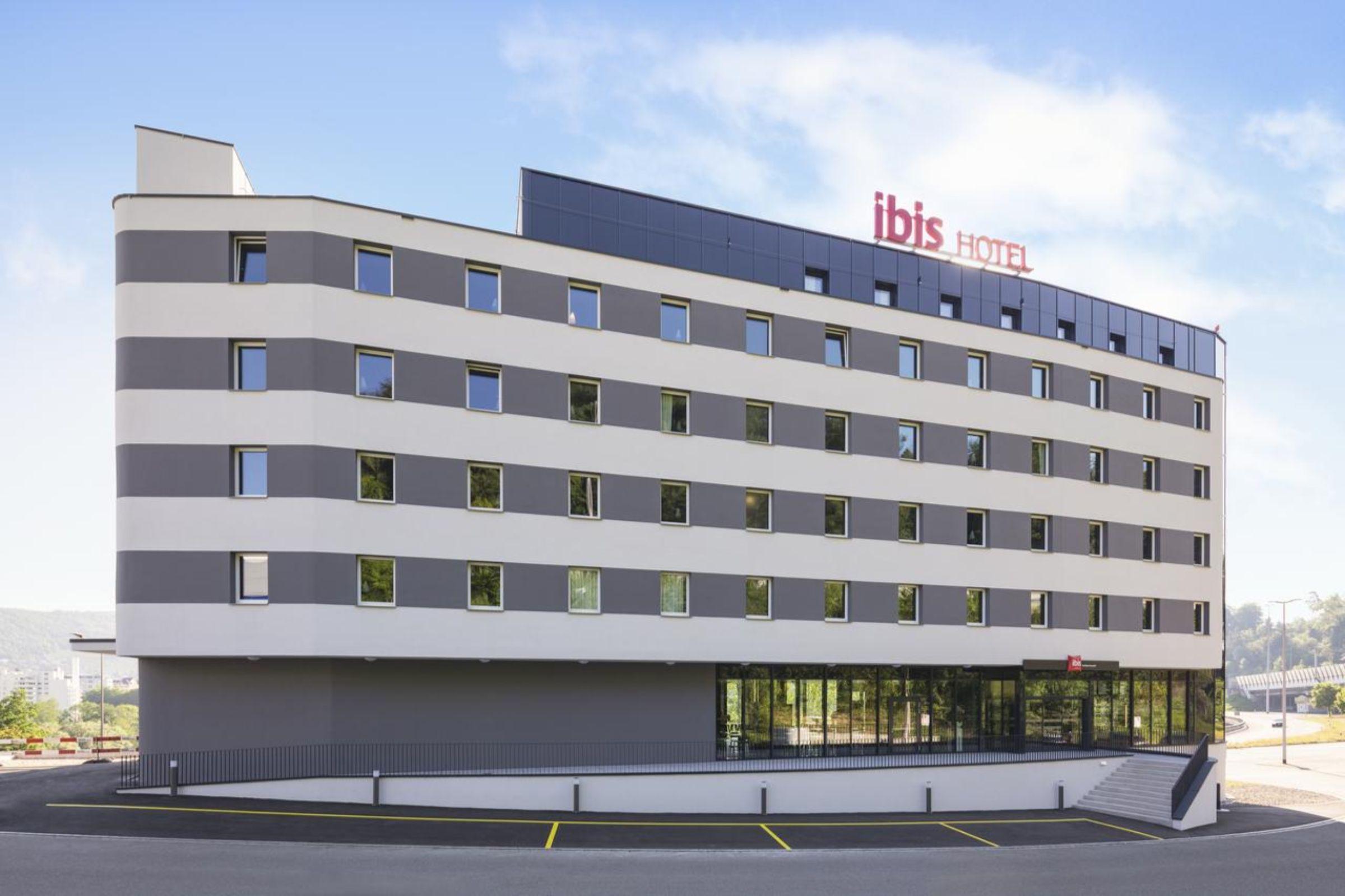 Hotel ibis Baden Neuenhof Exterior foto